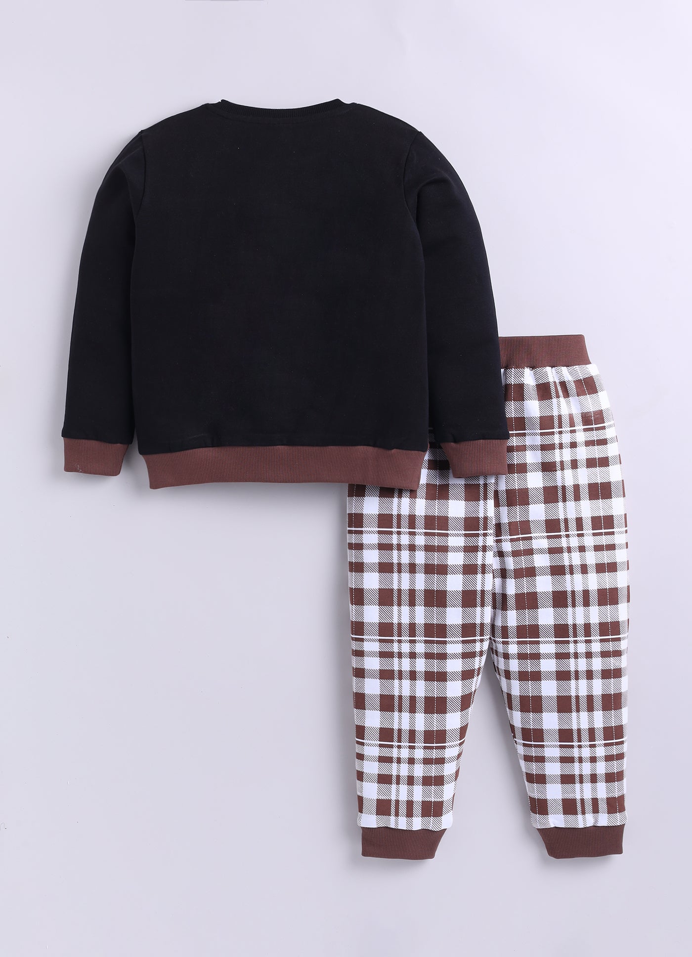 Baby Boys Casual Sweatshirt Track Pants  (MULTI)