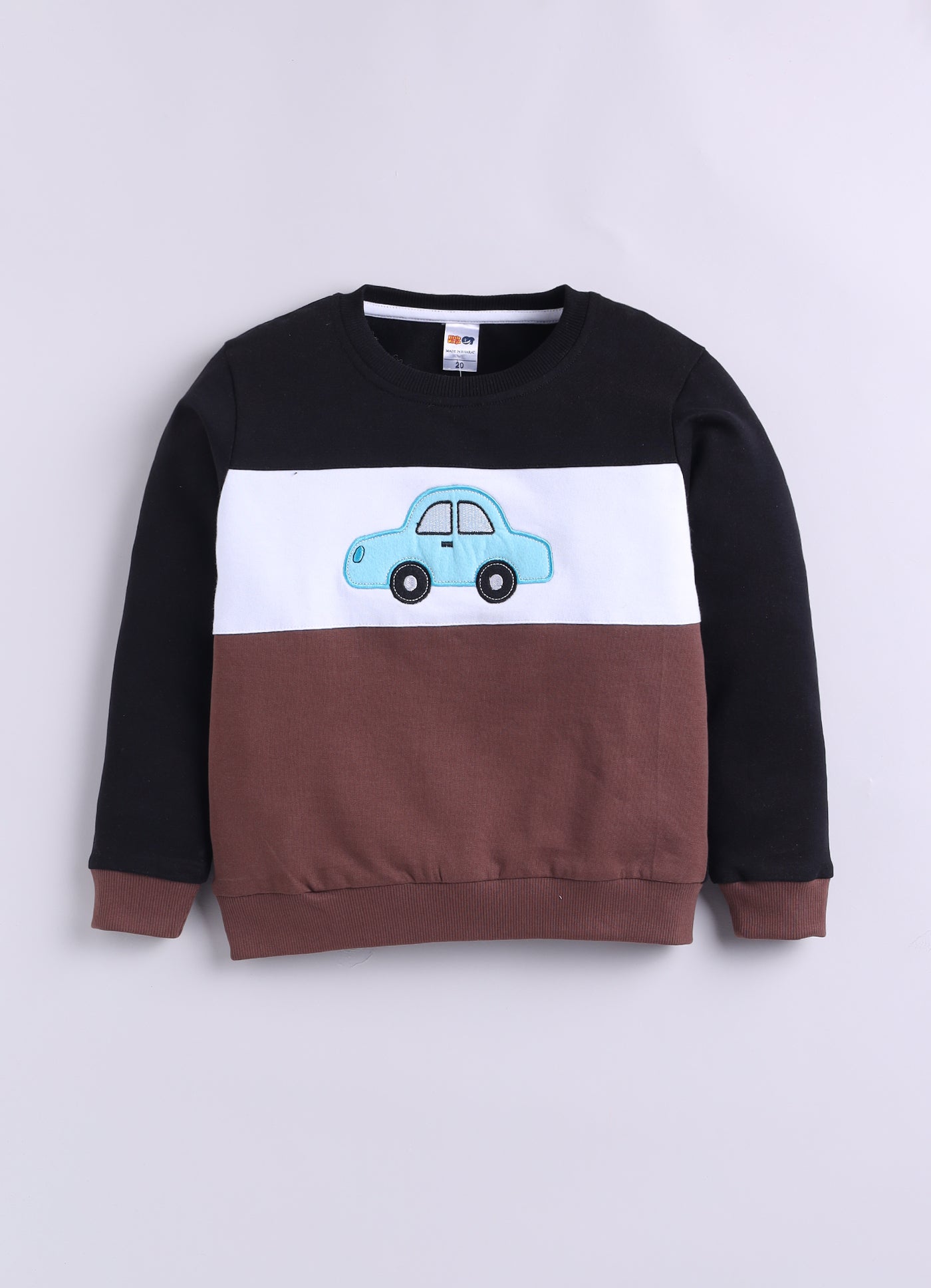 Baby Boys Casual Sweatshirt Track Pants  (MULTI)