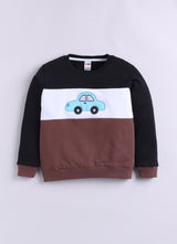 Baby Boys Casual Sweatshirt Track Pants  (MULTI)