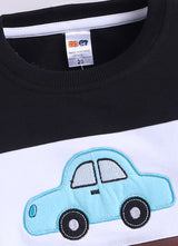 Baby Boys Casual Sweatshirt Track Pants  (MULTI)