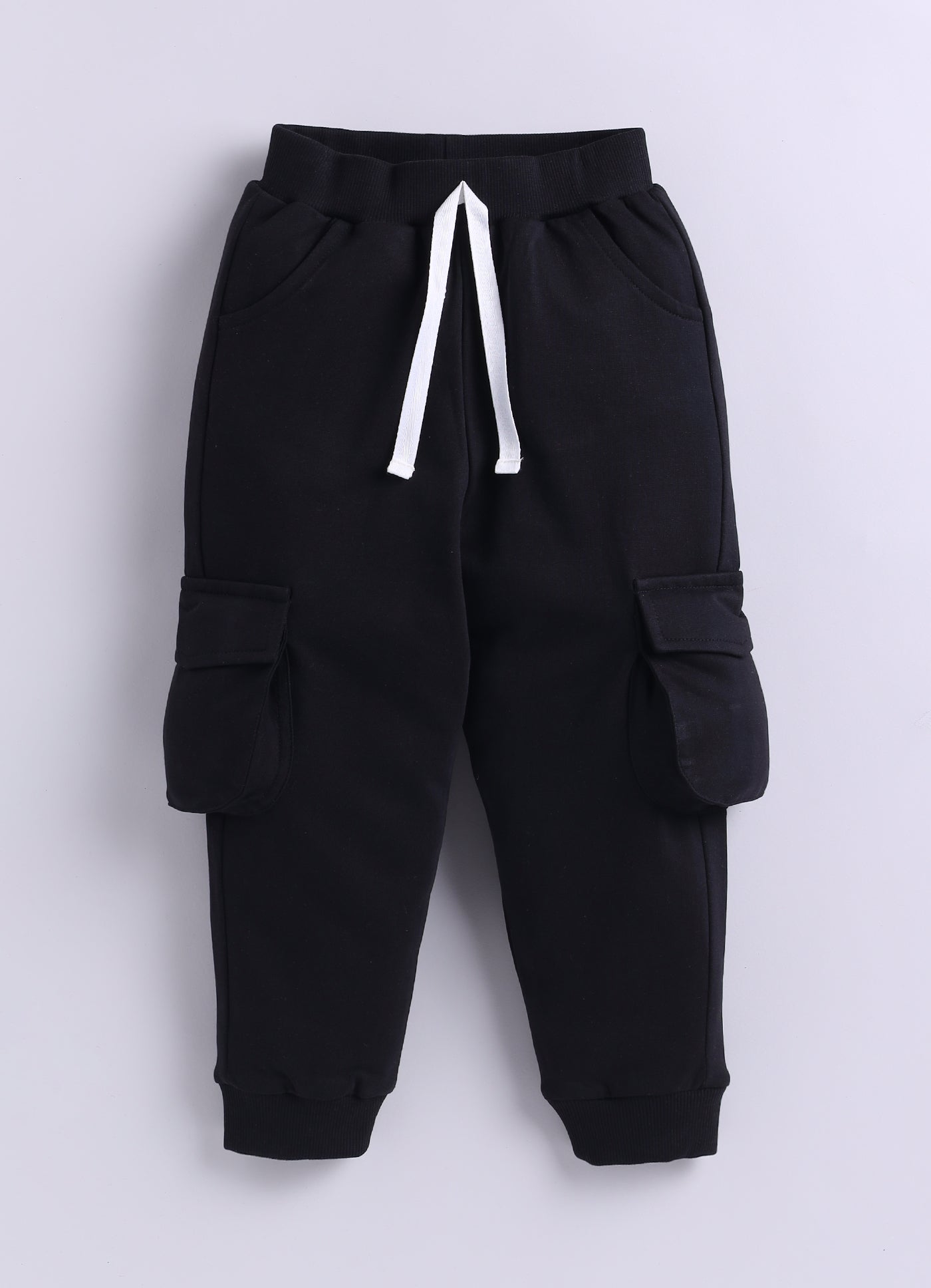 Baby Boys Casual Sweatshirt Track Pants  (YELLOW BLACK)