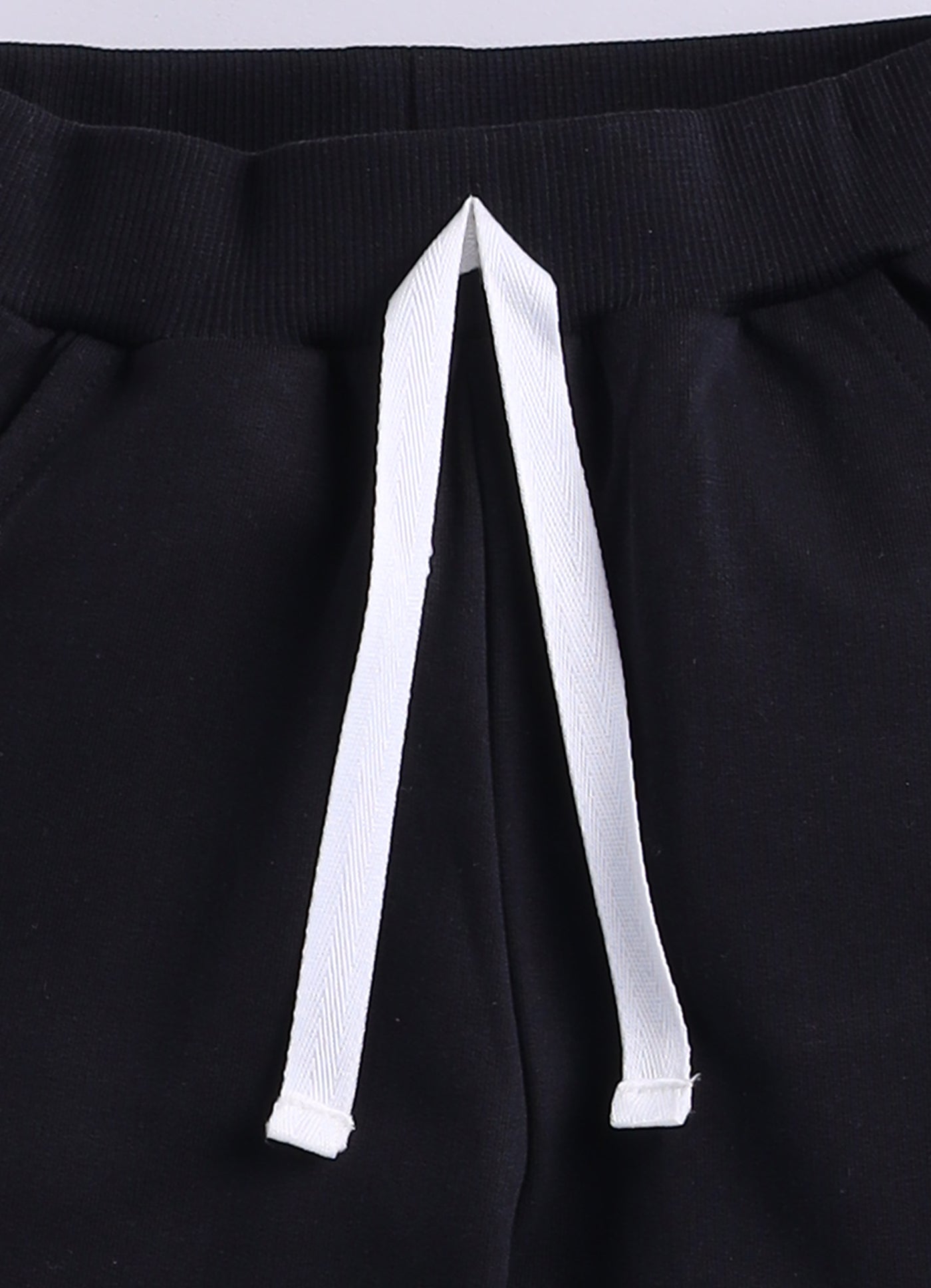 Baby Boys Casual Sweatshirt Track Pants  (YELLOW BLACK)