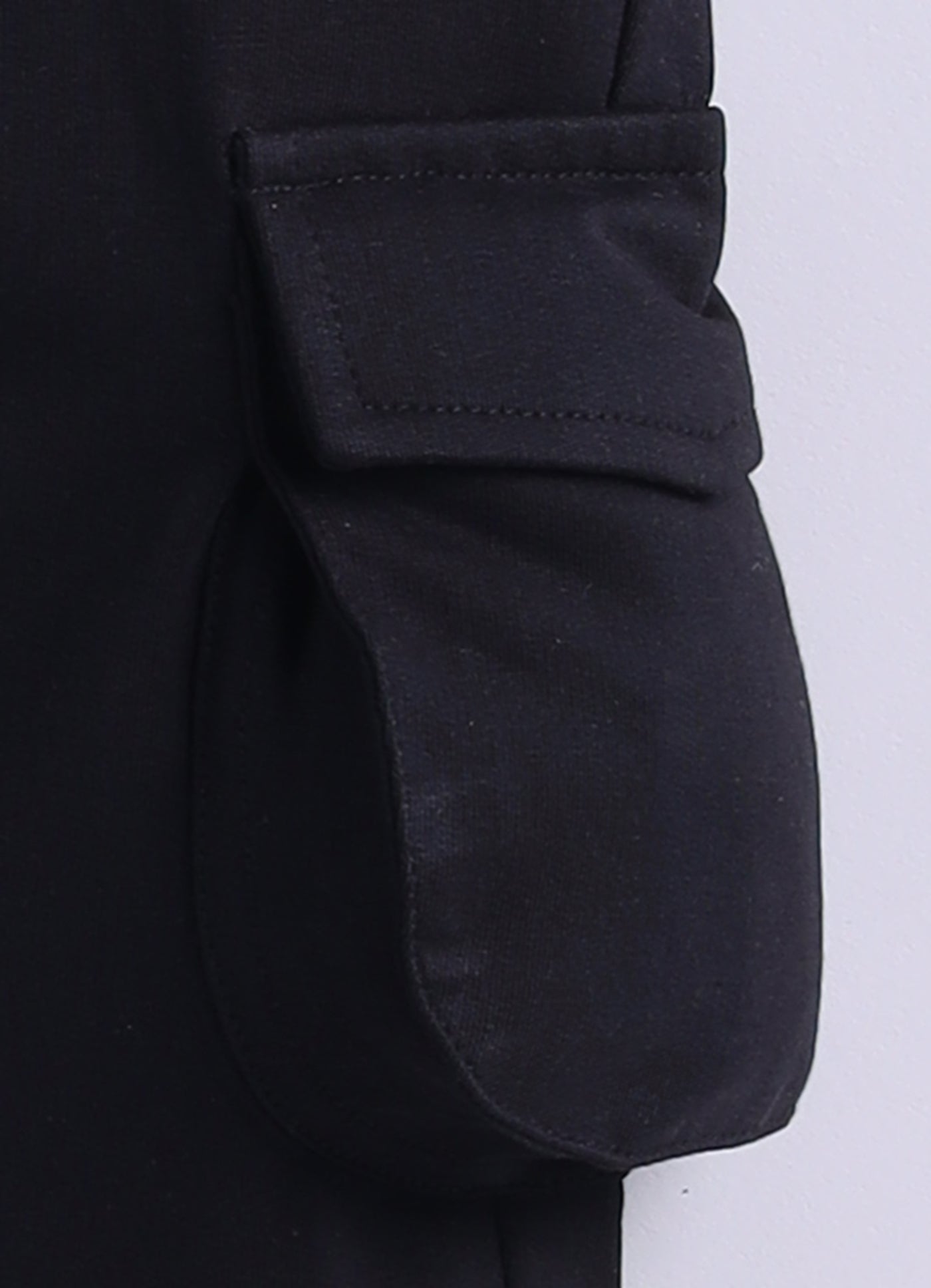 Baby Boys Casual Sweatshirt Track Pants  (YELLOW BLACK)