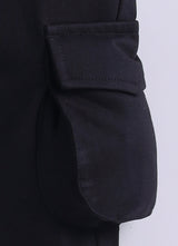 Baby Boys Casual Sweatshirt Track Pants  (YELLOW BLACK)