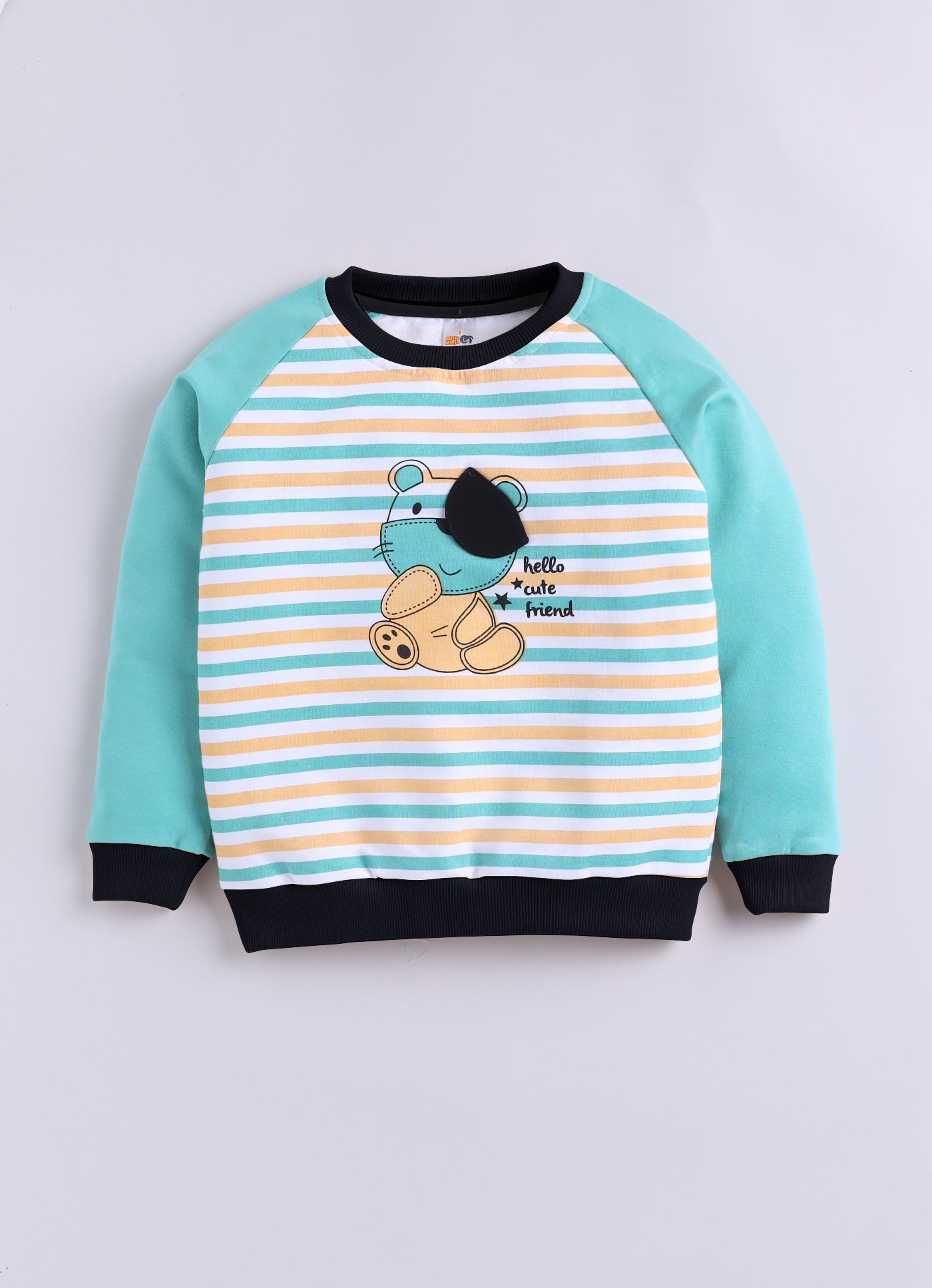 Baby Boys Casual Sweatshirt Track Pants  (MULTI)