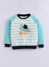 Baby Boys Casual Sweatshirt Track Pants  (MULTI)