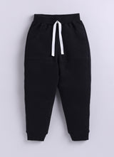 Baby Boys Casual Sweatshirt Track Pants  (MULTI)