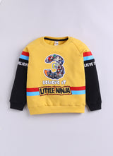 Baby Boys Casual Sweatshirt Track Pants  (MULTI)