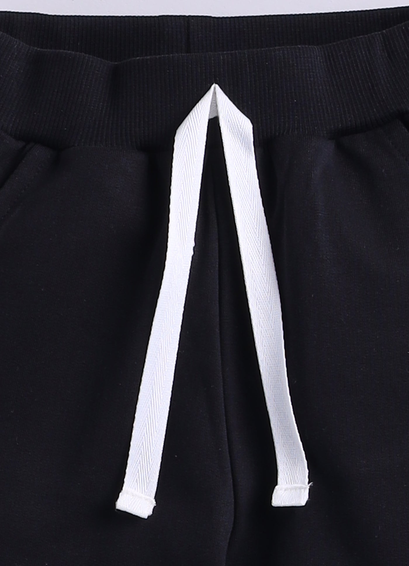 Baby Boys Casual Sweatshirt Track Pants  (BLUE BLACK)