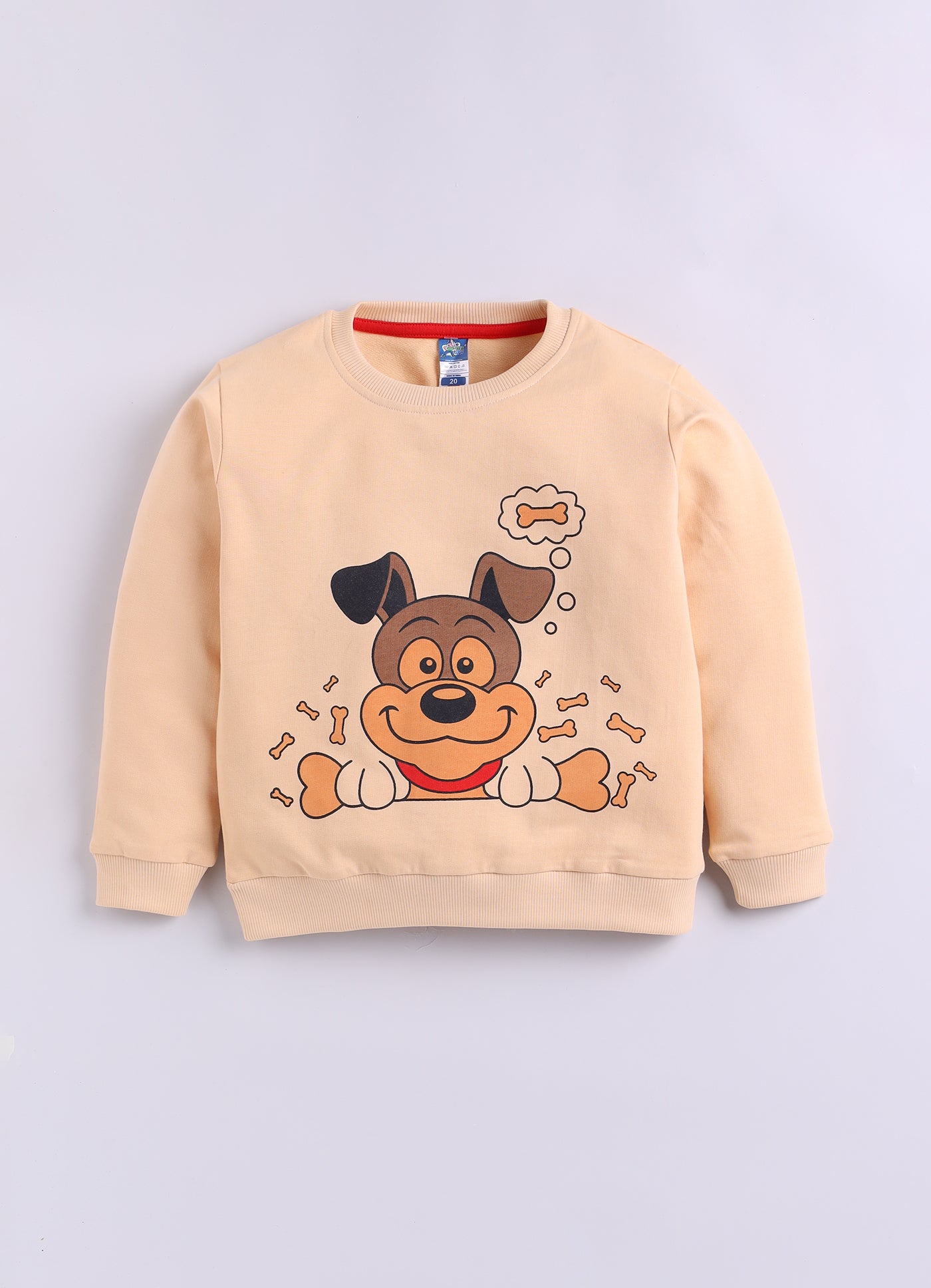 Baby Boys Casual Sweatshirt Track Pants  (BEIGE)