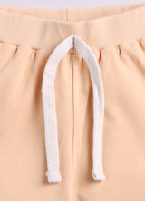 Baby Boys Casual Sweatshirt Track Pants  (BEIGE)