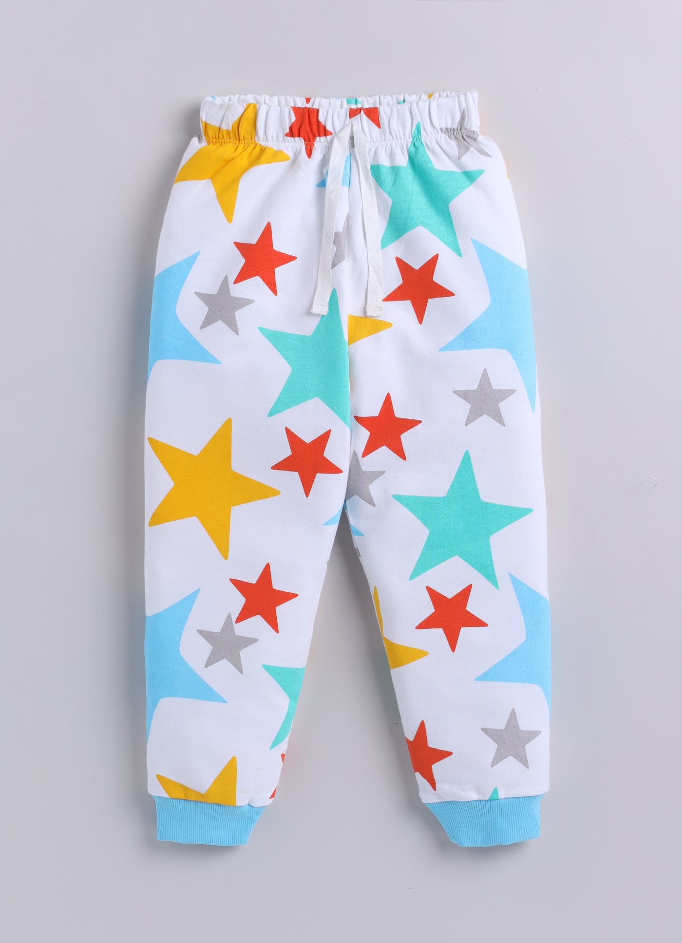 Baby Boys Casual Sweatshirt Track Pants  (WHITE)