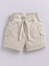 Baby Boys Casual Shirt Shorts  (MULTI)