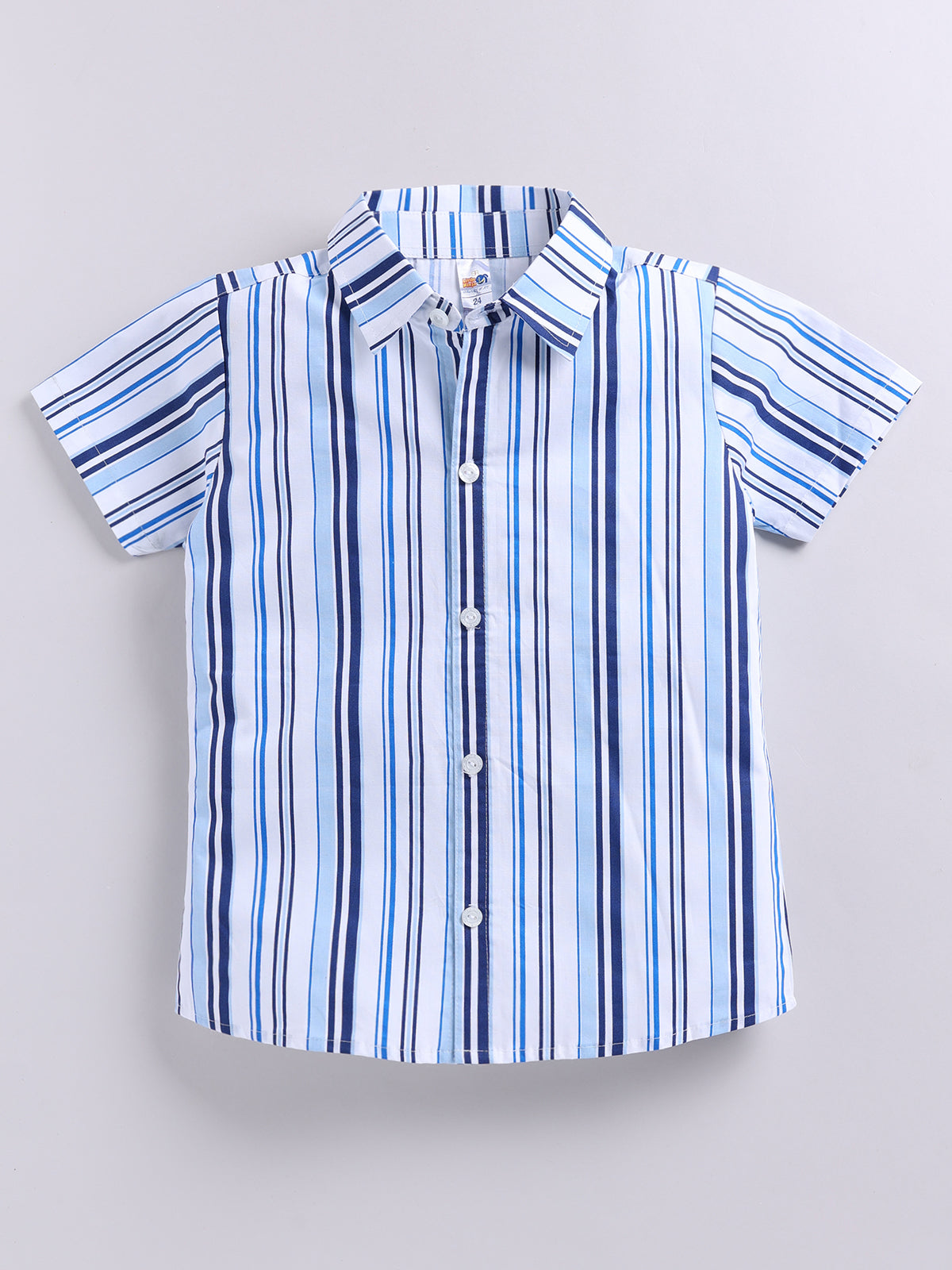 Baby Boys Casual Shirt Shorts  (MULTI)