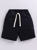 Baby Boys Casual Shirt Shorts  (MULTI)