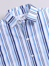 Baby Boys Casual Shirt Shorts  (MULTI)
