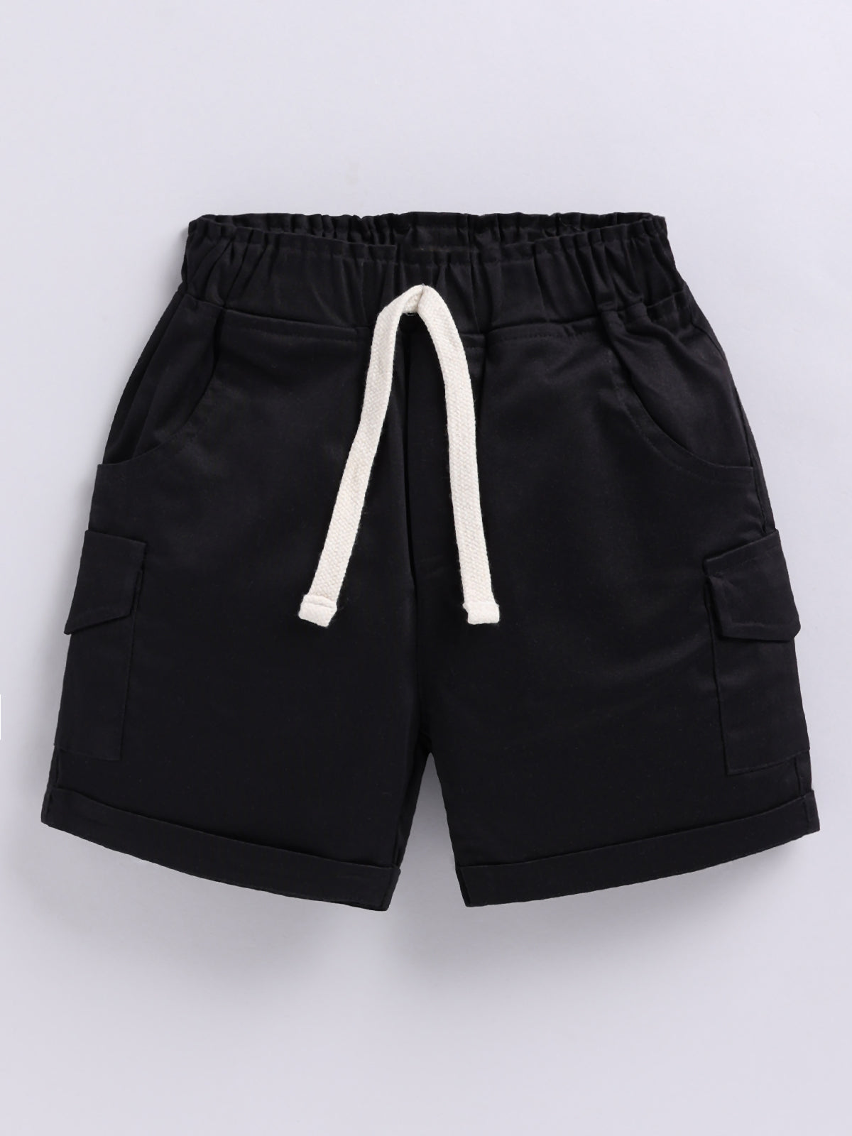 Baby Boys Casual Shirt Shorts  (MULTI)