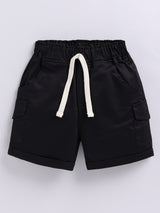 Baby Boys Casual Shirt Shorts  (MULTI)