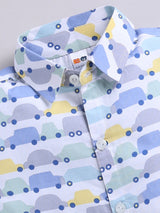 Baby Boys Casual Shirt Shorts  (MULTI)