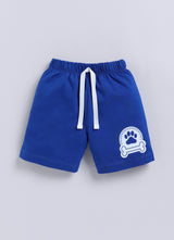 Baby Boys Casual T-shirt Shorts  (SKY)