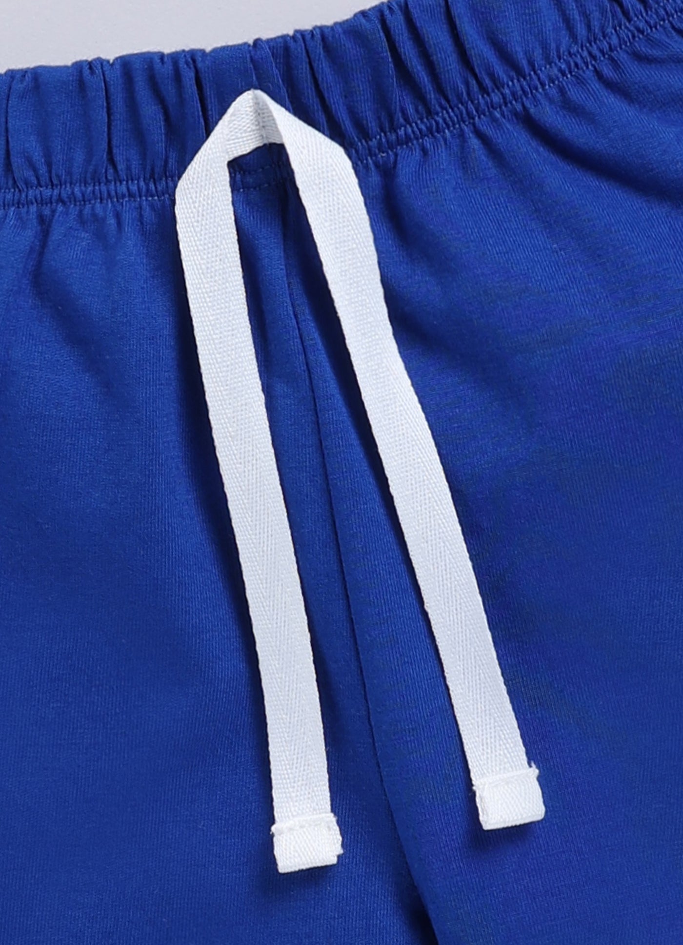 Baby Boys Casual T-shirt Shorts  (SKY)