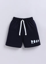 Baby Boys Casual T-shirt Shorts  (SEA GREEN)