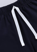 Baby Boys Casual T-shirt Shorts  (SEA GREEN)