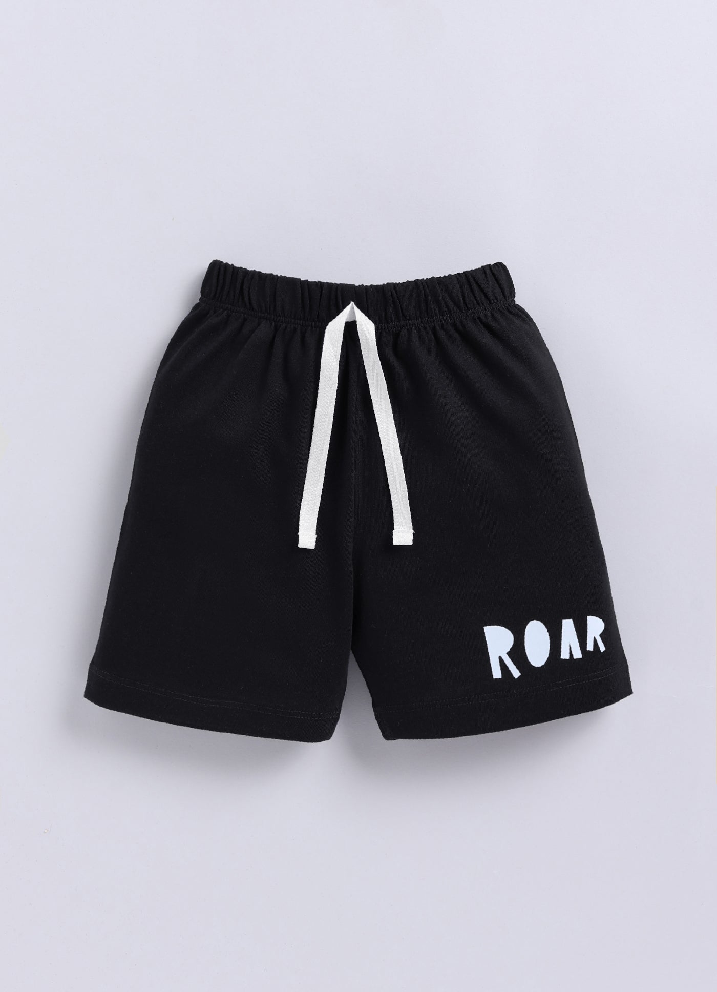 Baby Boys Casual T-shirt Shorts  (YELLOW)