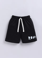 Baby Boys Casual T-shirt Shorts  (YELLOW)