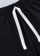 Baby Boys Casual T-shirt Shorts  (YELLOW)