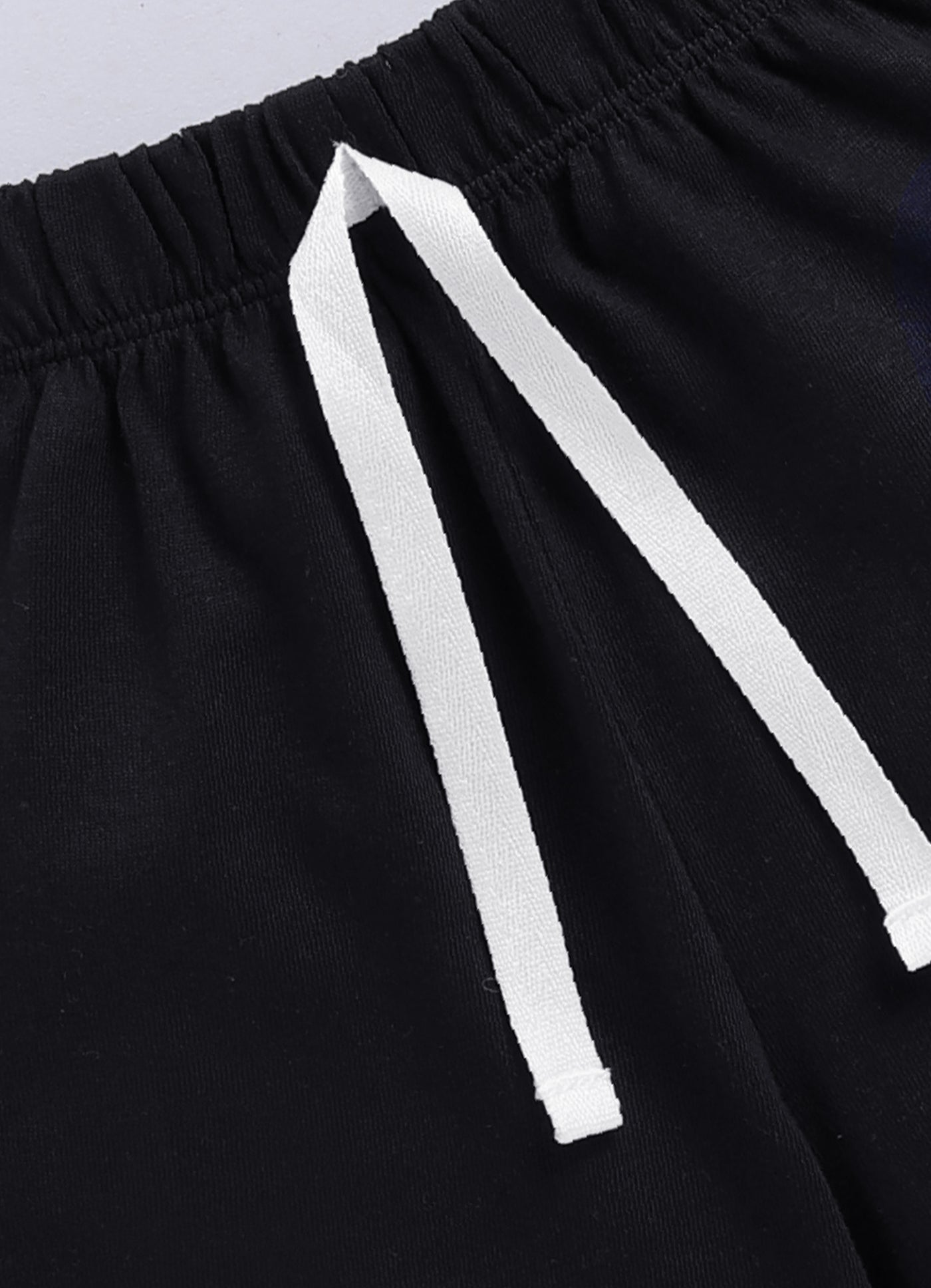 Baby Boys Casual T-shirt Shorts  (YELLOW)