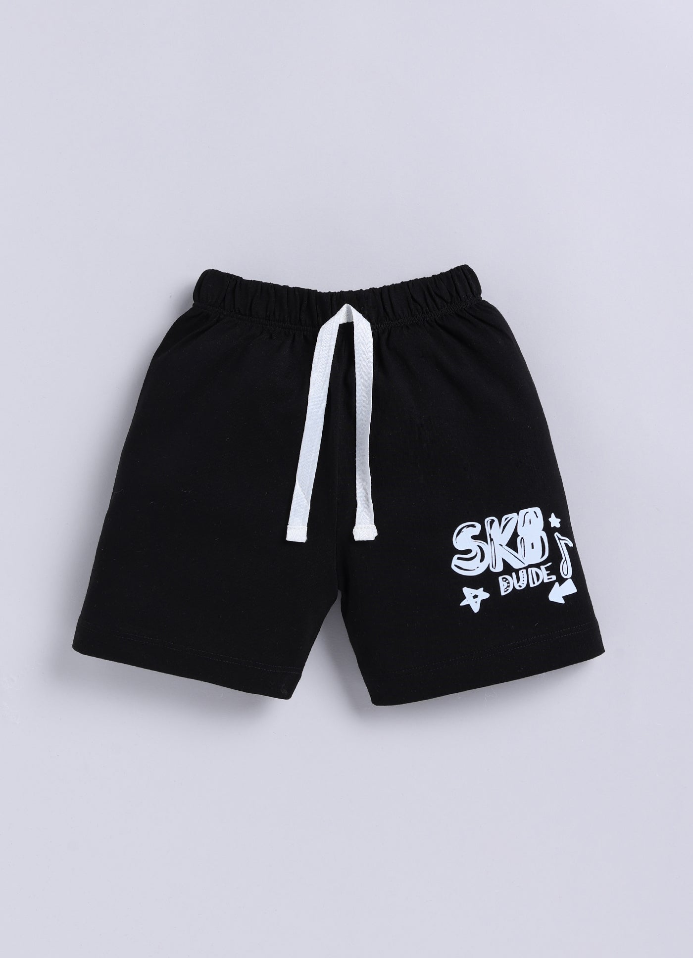 Baby Boys Casual T-shirt Shorts  (PEACH)