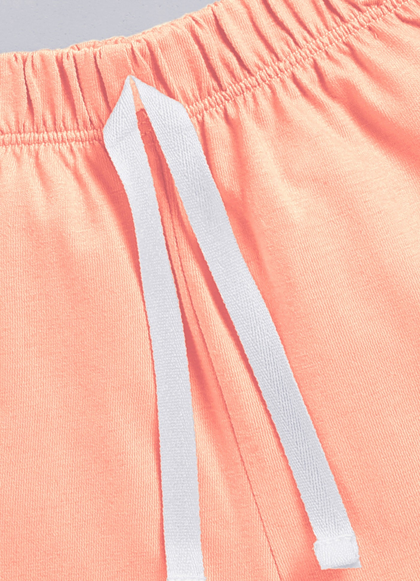 Baby Boys Casual T-shirt Shorts  (PEACH)