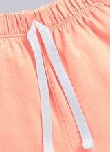 Baby Boys Casual T-shirt Shorts  (PEACH)