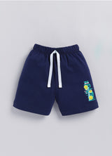 Baby Boys Casual T-shirt Shorts  (GREEN)