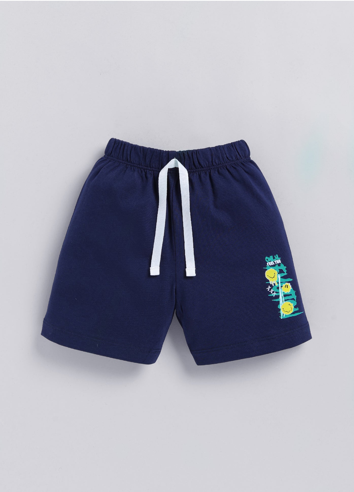 Baby Boys Casual T-shirt Shorts  (GREEN)