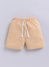 Animal Printed Collared Pure Cotton Co-Ords Set