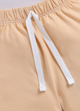 Animal Printed Collared Pure Cotton Co-Ords Set