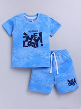 Hey Cool All Over Printed Pure Cotton Co-Ords Set