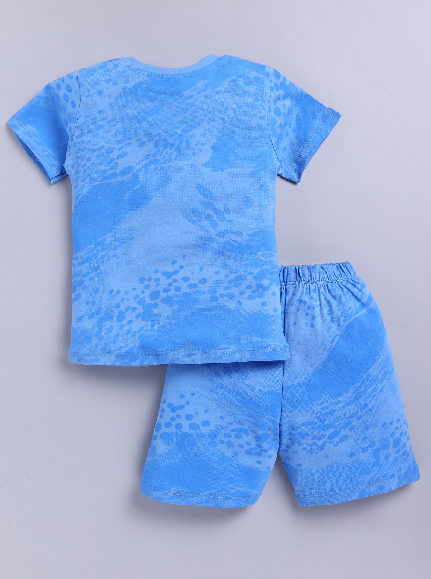 Graphical Printed Pure Cotton Co-Ords Set Pack of 3
