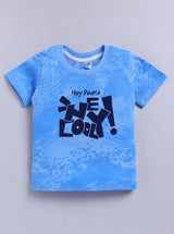 Hey Cool All Over Printed Pure Cotton Co-Ords Set