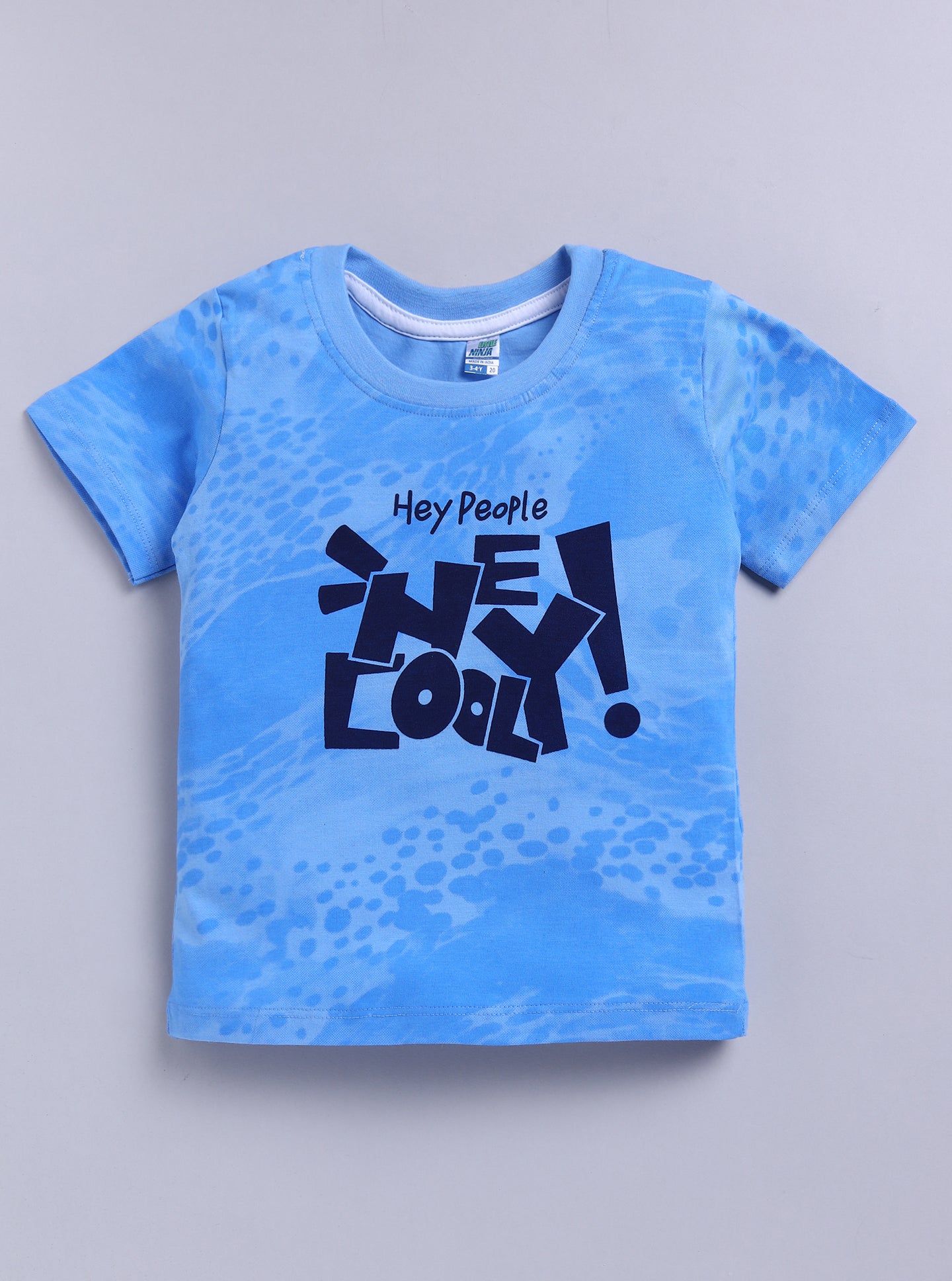 Hey Cool All Over Printed Pure Cotton Co-Ords Set