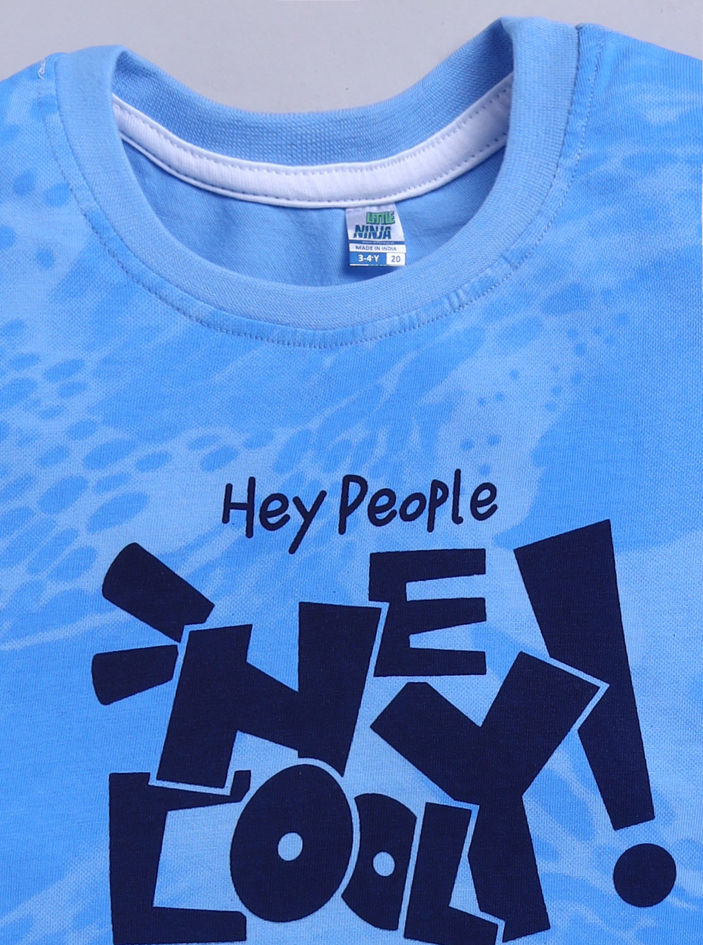 Hey Cool All Over Printed Pure Cotton Co-Ords Set