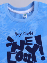 Hey Cool All Over Printed Pure Cotton Co-Ords Set