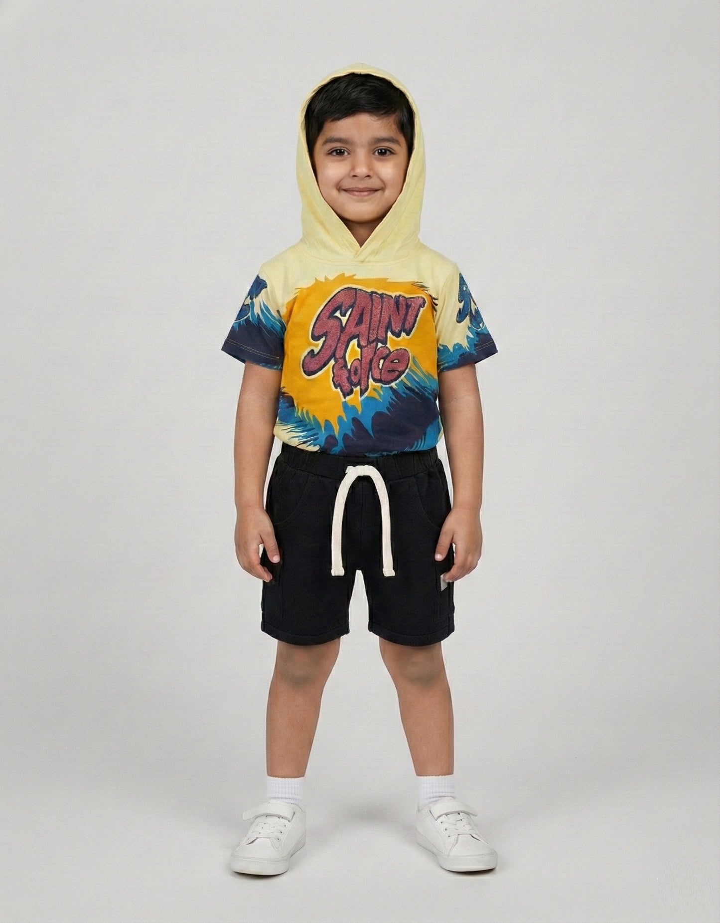 Saint Row Hooded Pure Cotton Co-Ords Set