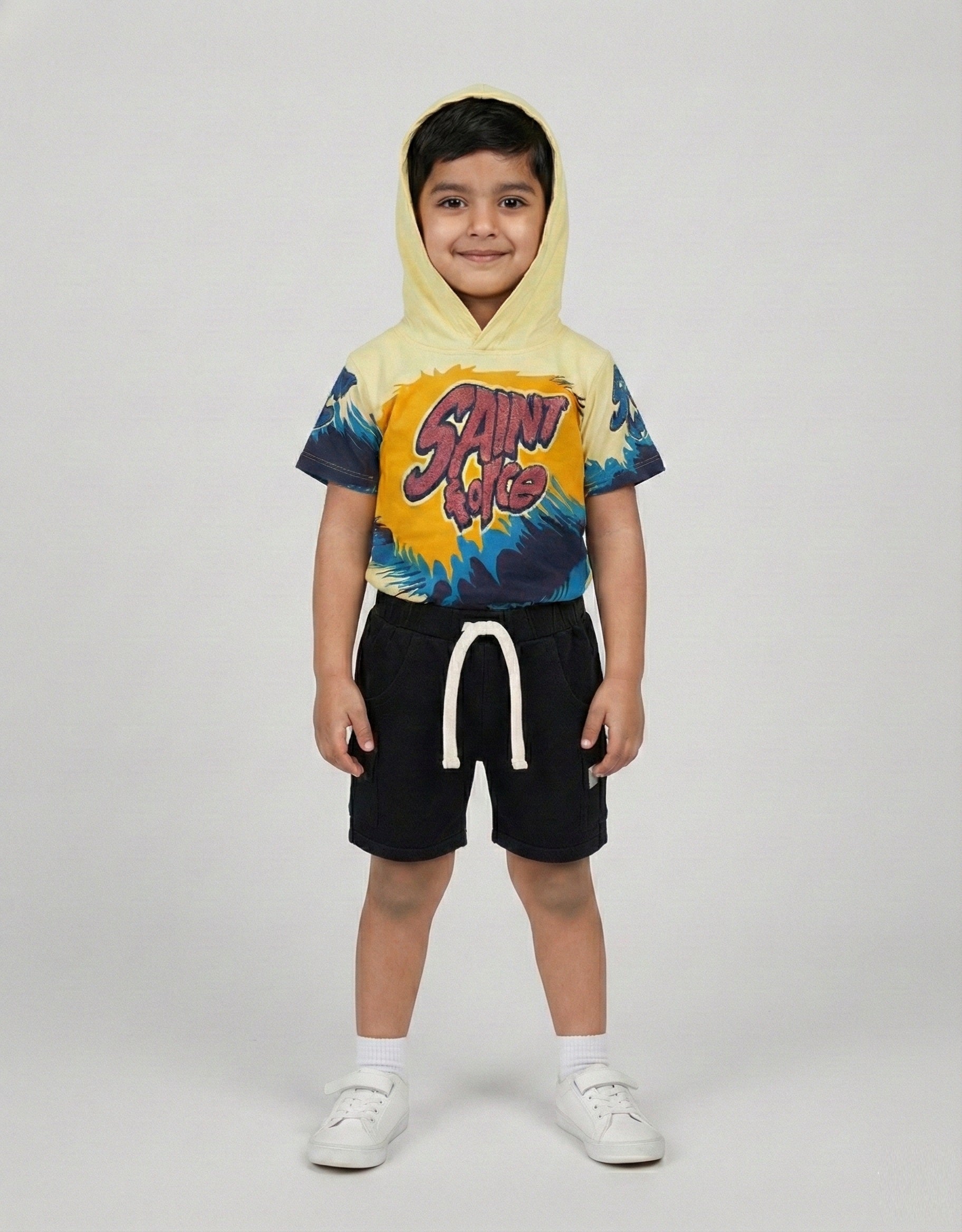 Saint Row Hooded Pure Cotton Co-Ords Set