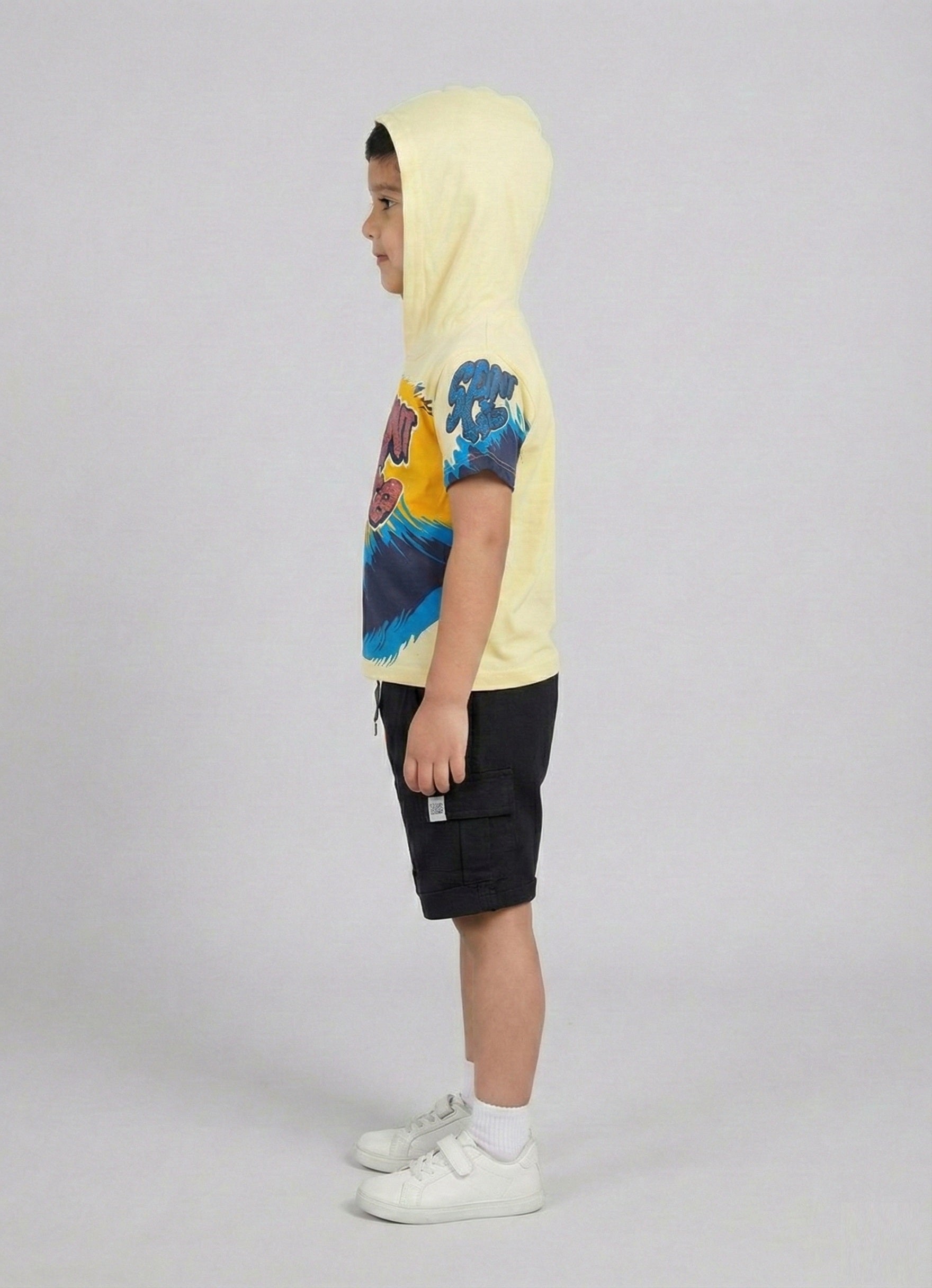 Saint Row Hooded Pure Cotton Co-Ords Set