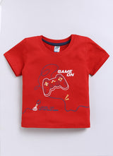 Game On Printed Pure Cotton Co-Ords Set