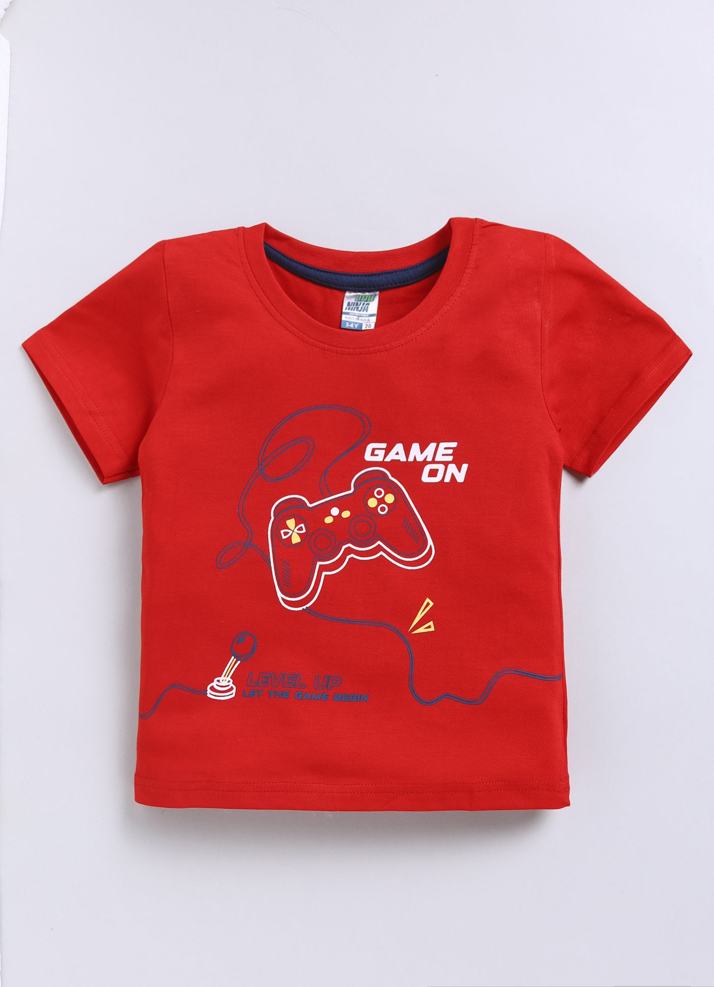 Game On Printed Pure Cotton Co-Ords Set