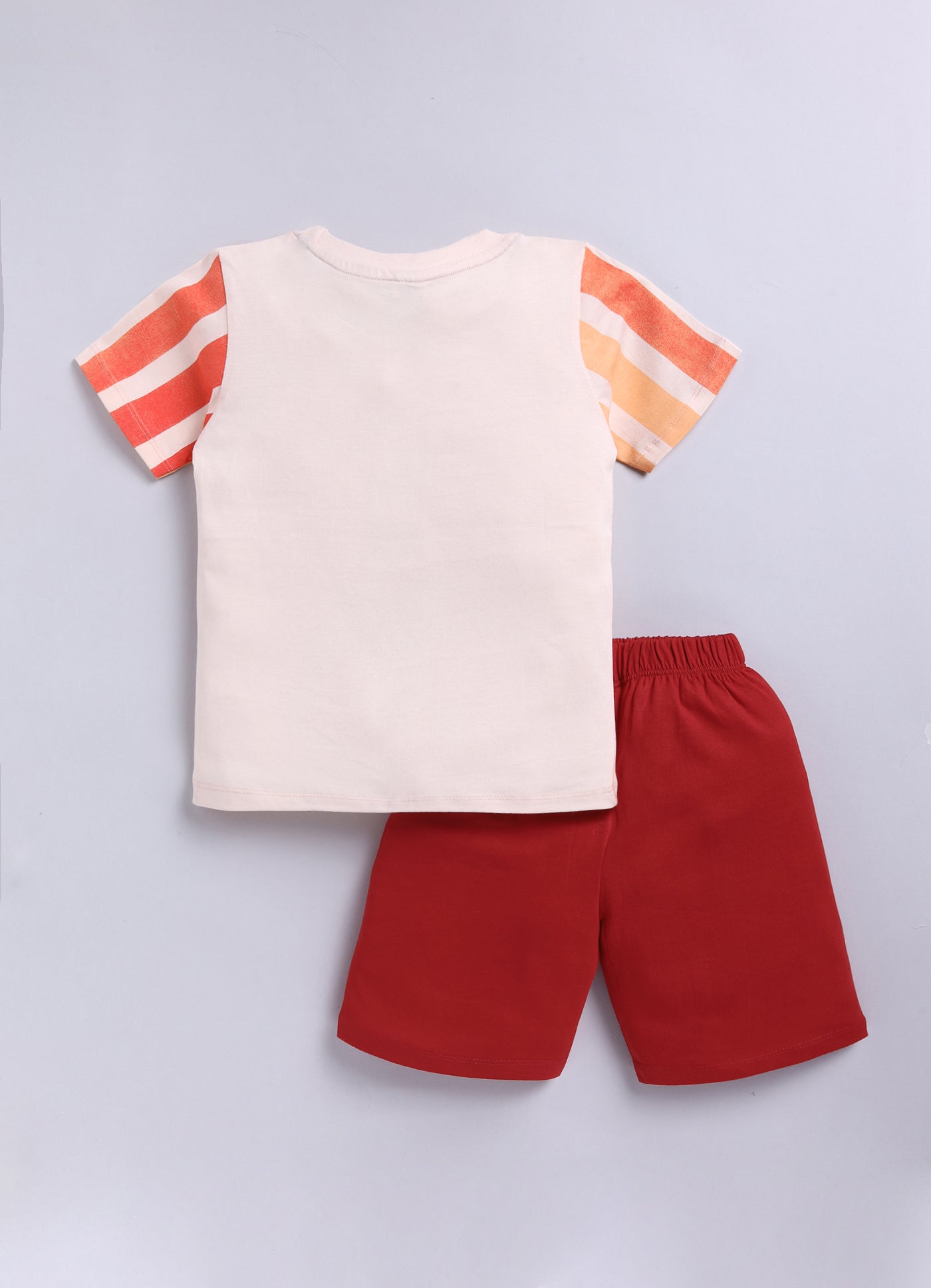 Graphical Printed Pure Cotton Co-Ords Set Pack of 3